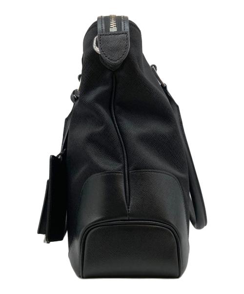 PELLE MORBIDA（ペッレモルビダ）PELLE MORBIDA (ペッレモルビダ) キャピターノ ビジネスバッグ ブラックの古着・服飾アイテム