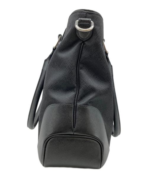 PELLE MORBIDA（ペッレモルビダ）PELLE MORBIDA (ペッレモルビダ) キャピターノ ビジネスバッグ ブラックの古着・服飾アイテム