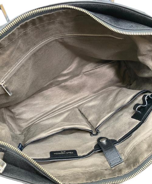 PELLE MORBIDA（ペッレモルビダ）PELLE MORBIDA (ペッレモルビダ) キャピターノ ビジネスバッグ ブラックの古着・服飾アイテム