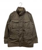 MACKINTOSH LONDONマッキントッシュ ロンドン）の古着「M-65型  ダウンジャケット」｜グリーン