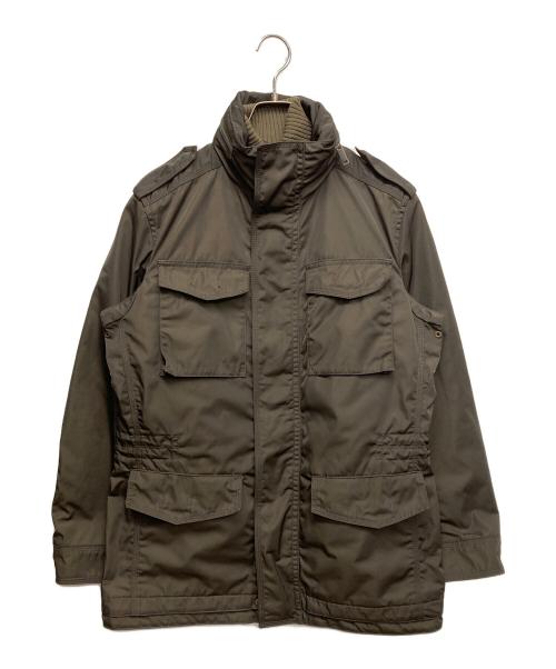 MACKINTOSH LONDON（マッキントッシュ ロンドン）MACKINTOSH LONDON (マッキントッシュ ロンドン) M-65型  ダウンジャケット グリーン サイズ:Lの古着・服飾アイテム