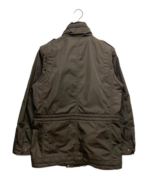 MACKINTOSH LONDON（マッキントッシュ ロンドン）MACKINTOSH LONDON (マッキントッシュ ロンドン) M-65型  ダウンジャケット グリーン サイズ:Lの古着・服飾アイテム