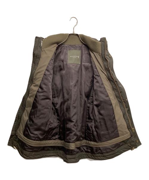 MACKINTOSH LONDON（マッキントッシュ ロンドン）MACKINTOSH LONDON (マッキントッシュ ロンドン) M-65型  ダウンジャケット グリーン サイズ:Lの古着・服飾アイテム