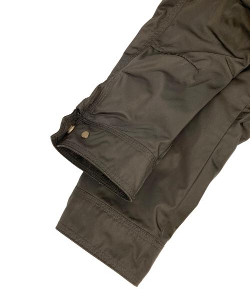 MACKINTOSH LONDON（マッキントッシュ ロンドン）MACKINTOSH LONDON (マッキントッシュ ロンドン) M-65型  ダウンジャケット グリーン サイズ:Lの古着・服飾アイテム
