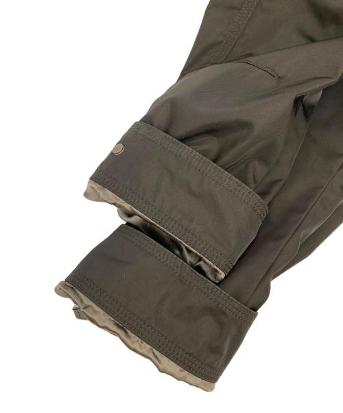 MACKINTOSH LONDON（マッキントッシュ ロンドン）MACKINTOSH LONDON (マッキントッシュ ロンドン) M-65型  ダウンジャケット グリーン サイズ:Lの古着・服飾アイテム