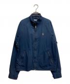 POLO RALPH LAURENポロ・ラルフローレン）の古着「コットンスイングトップ」｜ネイビー