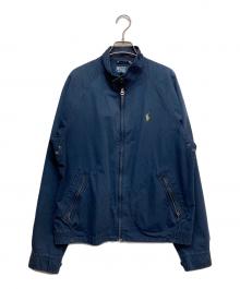POLO RALPH LAUREN（ポロ・ラルフローレン）の古着「コットンスイングトップ」｜ネイビー