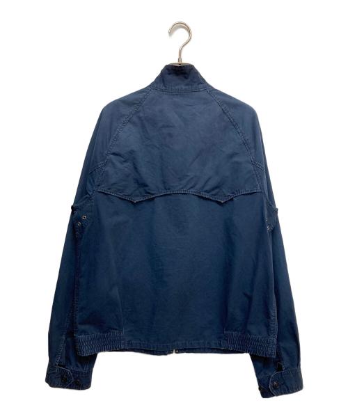 POLO RALPH LAUREN（ポロ・ラルフローレン）POLO RALPH LAUREN (ポロ・ラルフローレン) コットンスイングトップ ネイビー サイズ:Mの古着・服飾アイテム