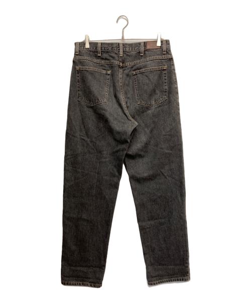 L.L.Bean（エルエルビーン）L.L.Bean (エルエルビーン) 先染めデニムパンツ ブラック サイズ:34×32の古着・服飾アイテム