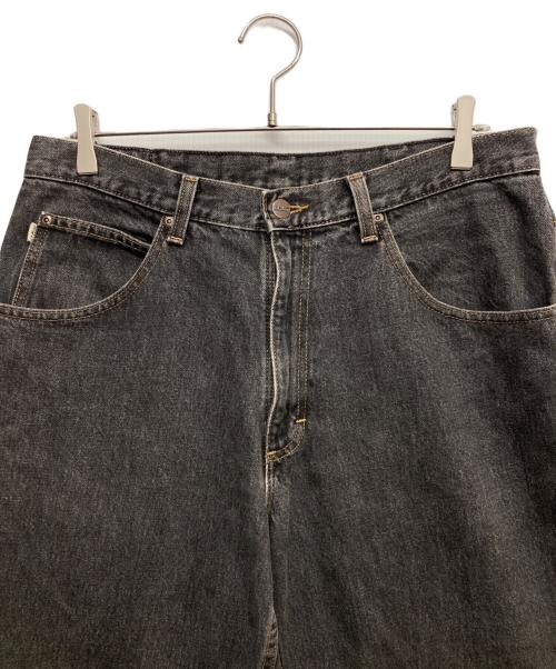 L.L.Bean（エルエルビーン）L.L.Bean (エルエルビーン) 先染めデニムパンツ ブラック サイズ:34×32の古着・服飾アイテム