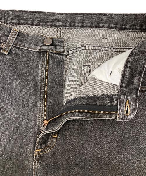 L.L.Bean（エルエルビーン）L.L.Bean (エルエルビーン) 先染めデニムパンツ ブラック サイズ:34×32の古着・服飾アイテム