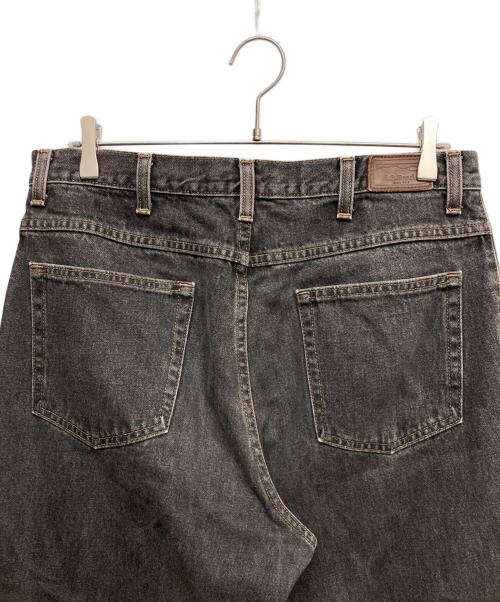 L.L.Bean（エルエルビーン）L.L.Bean (エルエルビーン) 先染めデニムパンツ ブラック サイズ:34×32の古着・服飾アイテム