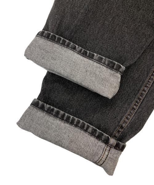 L.L.Bean（エルエルビーン）L.L.Bean (エルエルビーン) 先染めデニムパンツ ブラック サイズ:34×32の古着・服飾アイテム