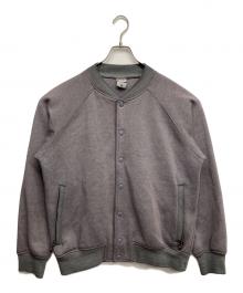 Columbia（コロンビア）の古着「スナップスウェットジャケット」｜グレー