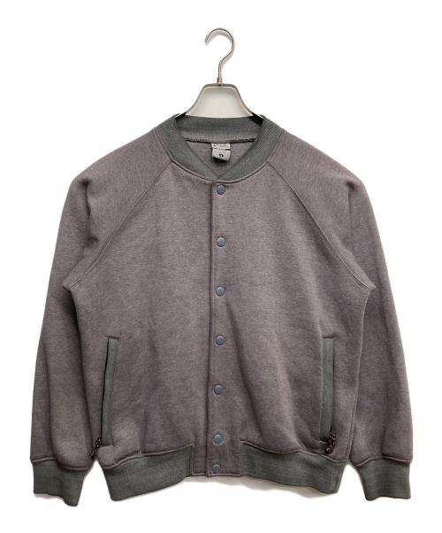 Columbia（コロンビア）Columbia (コロンビア) スナップスウェットジャケット グレー サイズ:Mの古着・服飾アイテム