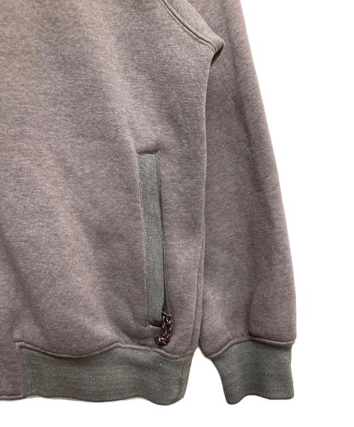 Columbia（コロンビア）Columbia (コロンビア) スナップスウェットジャケット グレー サイズ:Mの古着・服飾アイテム