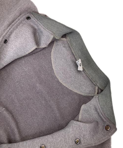 Columbia（コロンビア）Columbia (コロンビア) スナップスウェットジャケット グレー サイズ:Mの古着・服飾アイテム