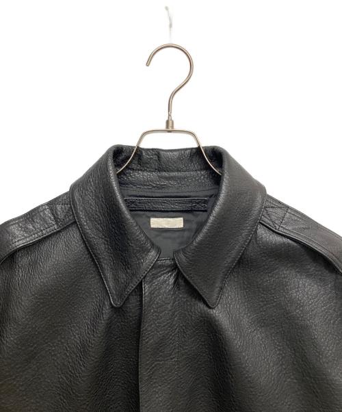 LIDnM（リドム）LIDnM (リドム) A2 Ver.2 JACKET ブラック サイズ:Sの古着・服飾アイテム