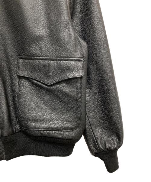 LIDnM（リドム）LIDnM (リドム) A2 Ver.2 JACKET ブラック サイズ:Sの古着・服飾アイテム