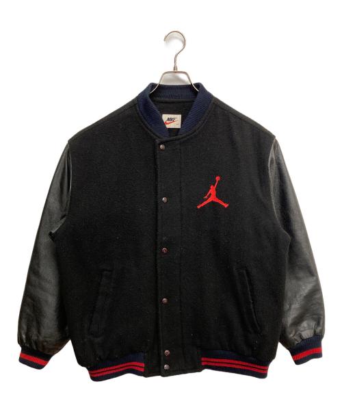 NIKE（ナイキ）NIKE (ナイキ) ウールスタジアムジャンバー ブラック サイズ:105の古着・服飾アイテム