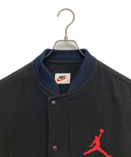 NIKE（ナイキ）NIKE (ナイキ) ウールスタジアムジャンバー ブラック サイズ:105の古着・服飾アイテム