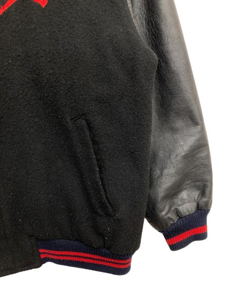 NIKE（ナイキ）NIKE (ナイキ) ウールスタジアムジャンバー ブラック サイズ:105の古着・服飾アイテム