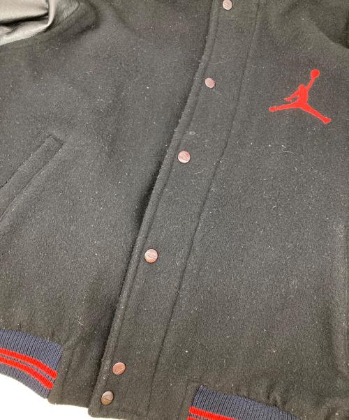 NIKE（ナイキ）NIKE (ナイキ) ウールスタジアムジャンバー ブラック サイズ:105の古着・服飾アイテム