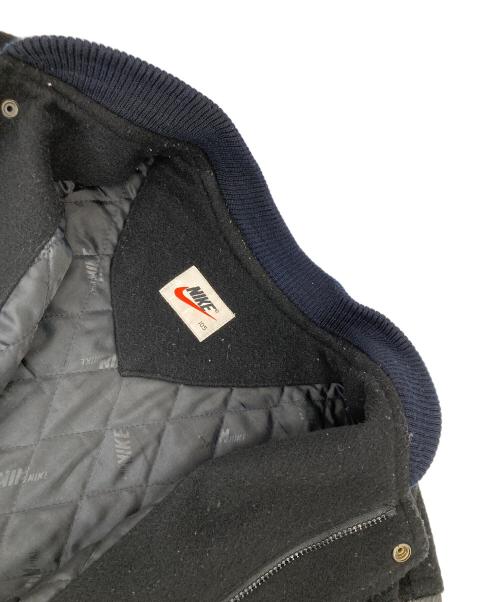 NIKE（ナイキ）NIKE (ナイキ) ウールスタジアムジャンバー ブラック サイズ:105の古着・服飾アイテム