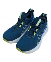asics（アシックス）の古着「GEL-NIMBUS 26」｜ネイビー