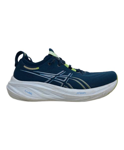 asics（アシックス）asics (アシックス) GEL-NIMBUS 26 ネイビー サイズ:27の古着・服飾アイテム