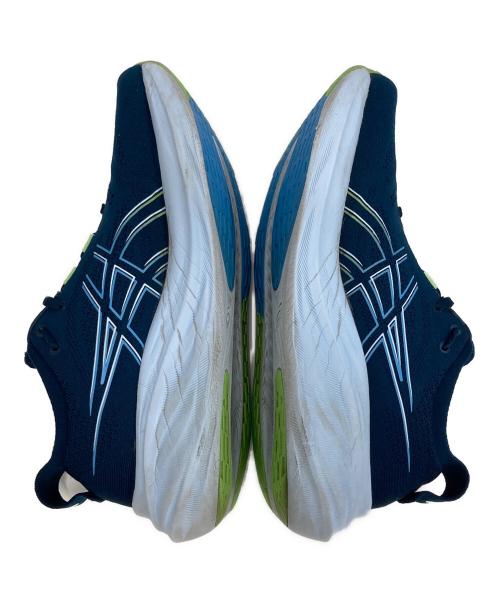 asics（アシックス）asics (アシックス) GEL-NIMBUS 26 ネイビー サイズ:27の古着・服飾アイテム