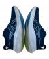 中古・古着 asics (アシックス) GEL-NIMBUS 26 ネイビー サイズ:27：7000円