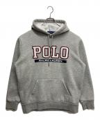 POLO RALPH LAURENポロ・ラルフローレン）の古着「スウェットプルオーバーパーカー」｜グレー