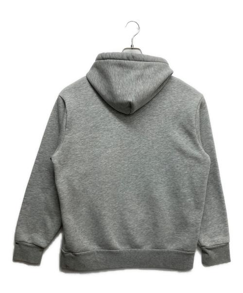 POLO RALPH LAUREN（ポロ・ラルフローレン）POLO RALPH LAUREN (ポロ・ラルフローレン) スウェットプルオーバーパーカー グレー サイズ:Lの古着・服飾アイテム