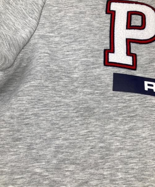 POLO RALPH LAUREN（ポロ・ラルフローレン）POLO RALPH LAUREN (ポロ・ラルフローレン) スウェットプルオーバーパーカー グレー サイズ:Lの古着・服飾アイテム