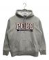 POLO RALPH LAUREN（ポロ・ラルフローレン）の古着「スウェットプルオーバーパーカー」｜グレー