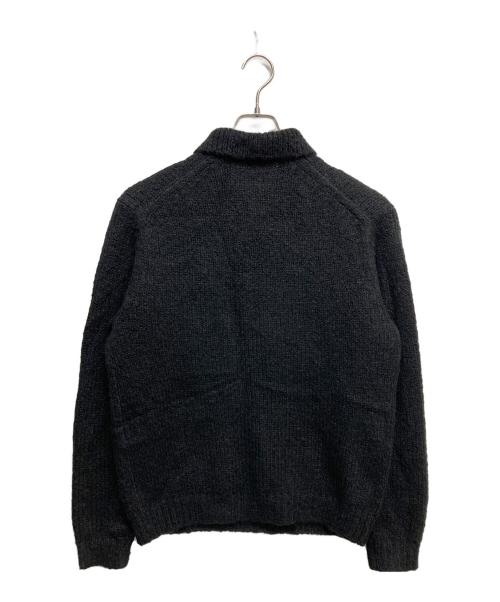 BEAUTY&YOUTH（ビューティーアンドユース）BEAUTY&YOUTH (ビューティーアンドユース) ニットポロシャツ ブラック サイズ:Mの古着・服飾アイテム