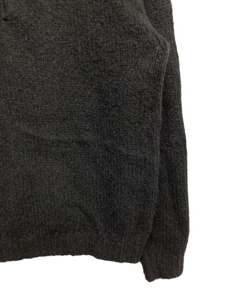 BEAUTY&YOUTH（ビューティーアンドユース）BEAUTY&YOUTH (ビューティーアンドユース) ニットポロシャツ ブラック サイズ:Mの古着・服飾アイテム