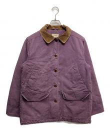 L.L.Bean（エルエルビーン）の古着「襟コーデュロイハンティングジャケット」｜パープル