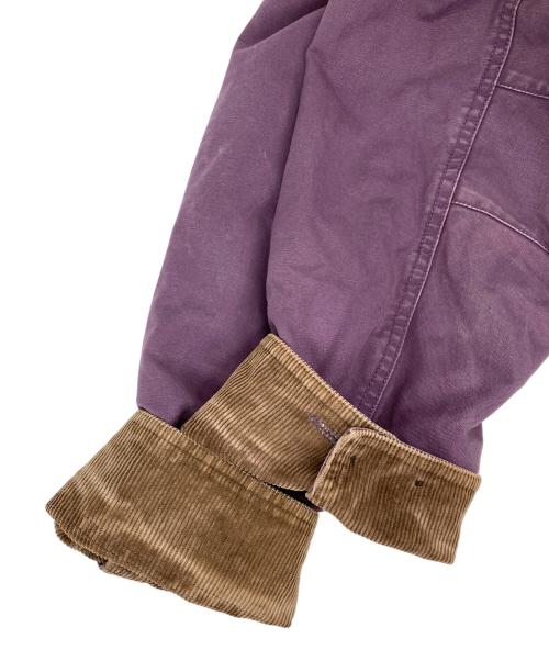 L.L.Bean（エルエルビーン）L.L.Bean (エルエルビーン) 襟コーデュロイハンティングジャケット パープル サイズ:Mの古着・服飾アイテム