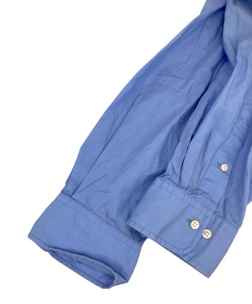 POLO RALPH LAUREN（ポロ・ラルフローレン）POLO RALPH LAUREN (ポロ・ラルフローレン) ロングスリーブシャツ ブルー サイズ:18の古着・服飾アイテム