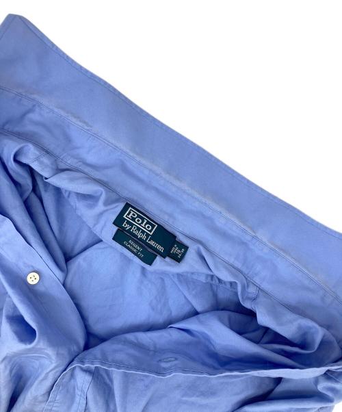 POLO RALPH LAUREN（ポロ・ラルフローレン）POLO RALPH LAUREN (ポロ・ラルフローレン) ロングスリーブシャツ ブルー サイズ:18の古着・服飾アイテム