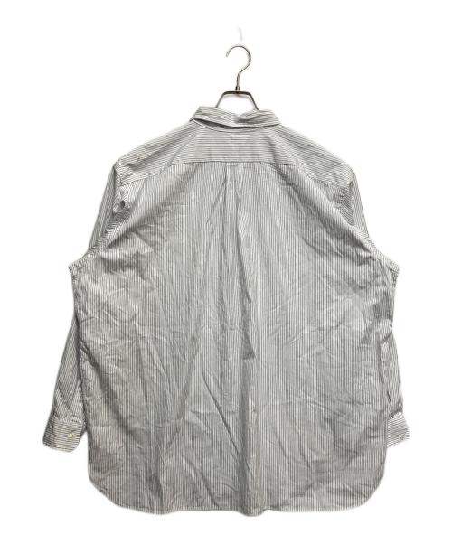 POLO RALPH LAUREN（ポロ・ラルフローレン）POLO RALPH LAUREN (ポロ・ラルフローレン) BDストライプシャツ ブルー サイズ:18 1/2の古着・服飾アイテム