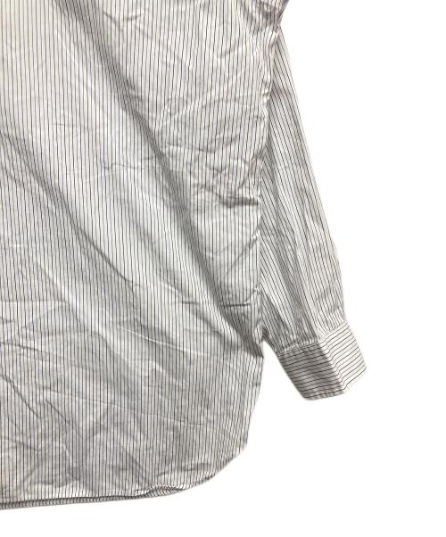POLO RALPH LAUREN（ポロ・ラルフローレン）POLO RALPH LAUREN (ポロ・ラルフローレン) BDストライプシャツ ブルー サイズ:18 1/2の古着・服飾アイテム