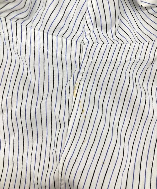 POLO RALPH LAUREN（ポロ・ラルフローレン）POLO RALPH LAUREN (ポロ・ラルフローレン) BDストライプシャツ ブルー サイズ:18 1/2の古着・服飾アイテム