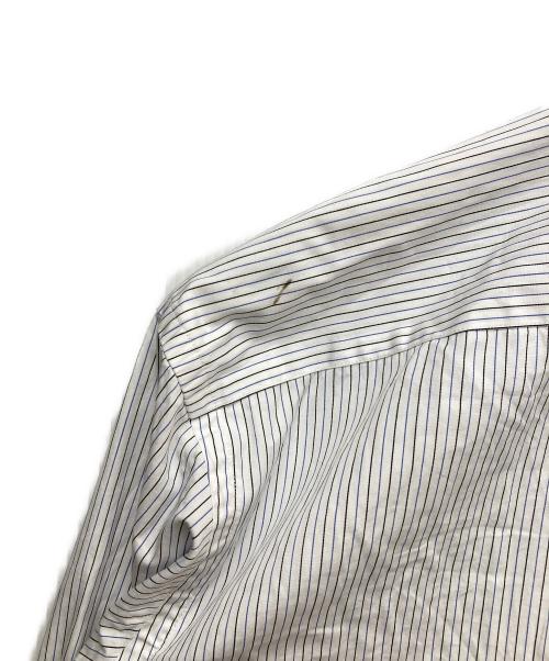 POLO RALPH LAUREN（ポロ・ラルフローレン）POLO RALPH LAUREN (ポロ・ラルフローレン) BDストライプシャツ ブルー サイズ:18 1/2の古着・服飾アイテム