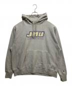 Champion REVERSE WEAVEチャンピオン リバース ウィーブ）の古着「リバースウィーブプルオーバーパーカー」｜グレー