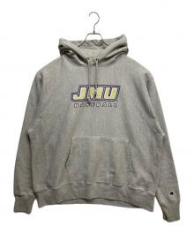 Champion REVERSE WEAVE（チャンピオン リバース ウィーブ）の古着「リバースウィーブプルオーバーパーカー」｜グレー
