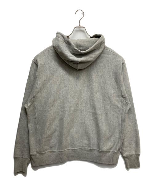 Champion REVERSE WEAVE（チャンピオン リバース ウィーブ）Champion REVERSE WEAVE (チャンピオン リバース ウィーブ) リバースウィーブプルオーバーパーカー グレー サイズ:XLの古着・服飾アイテム