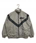 US ARMYユーエスアーミー）の古着「IPFUトレーニングジャケット」｜グレー